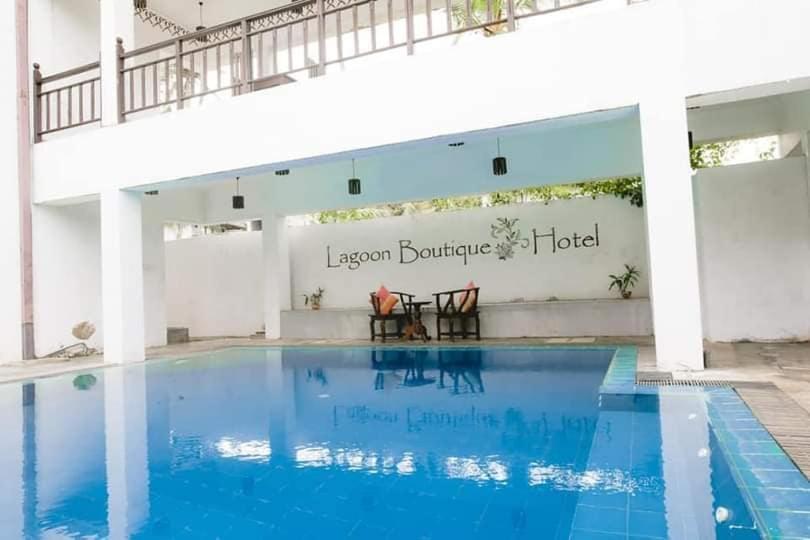 Lagoon Boutique Hotel Kanattegoda Екстериор снимка